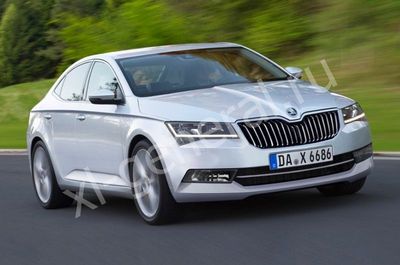 Лобовое стекло Skoda Superb III